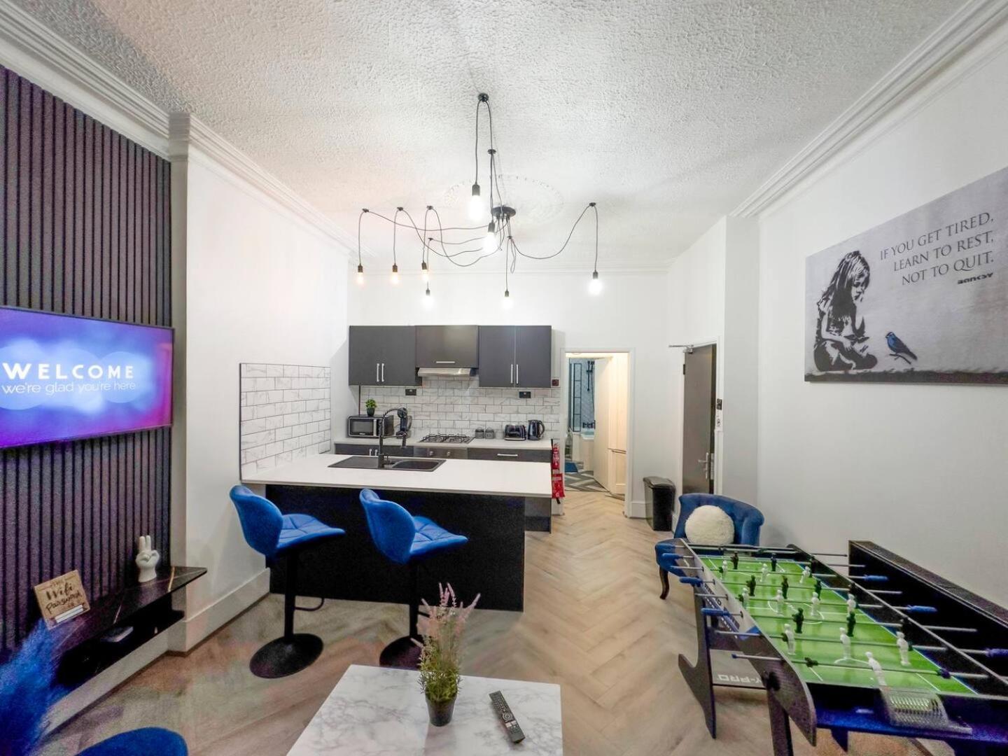 Swanky Seaside Sanctuary W Foozeball - Southend Zewnętrze zdjęcie