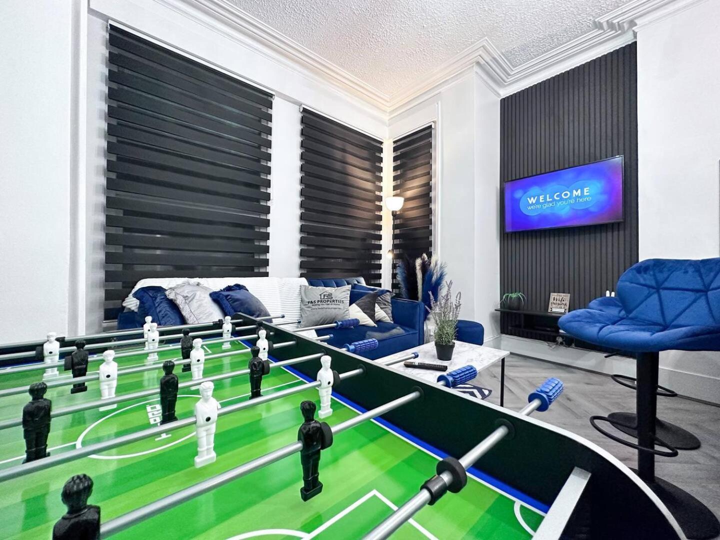Swanky Seaside Sanctuary W Foozeball - Southend Zewnętrze zdjęcie